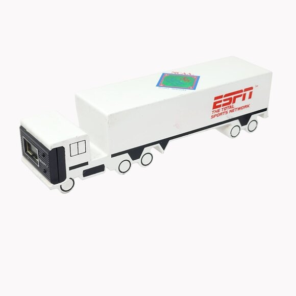 Vintage 1986 ESPN NCAA College World Series Diet Coke Truck Quartz Clock - Picture 2 of 7